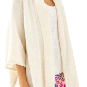 Lilly Pulitzer Kane Cashmere, M, NWT